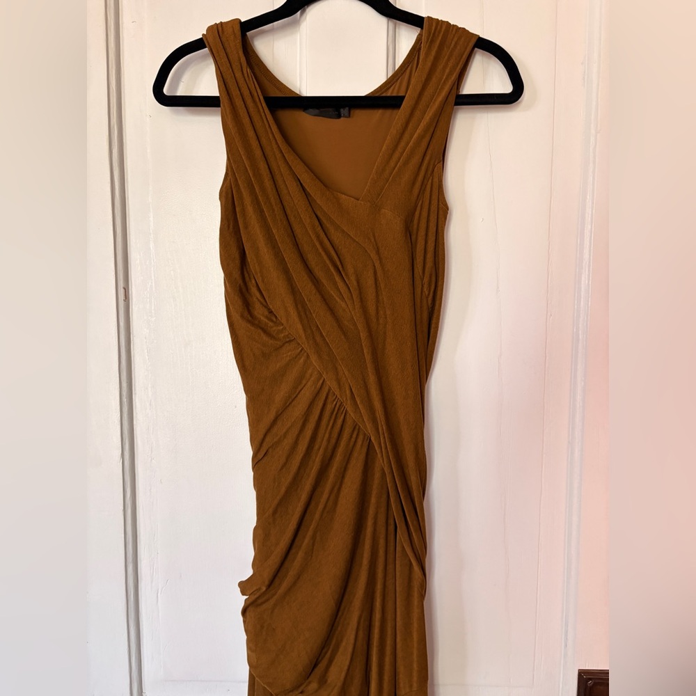 Donna Karan Stretch Maxi Bodycon Dress
